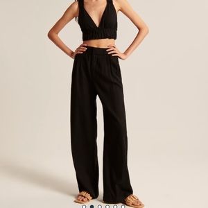 Abercrombie “Linen Blend “ Pants